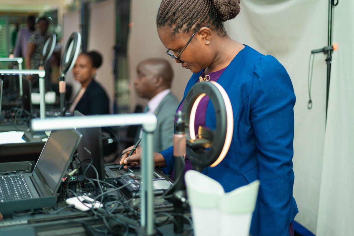 kiuvarsity's tweet image. #ONGOING: The National Identification Renewal exercise is currently ongoing at the Senate Boardroom.

We extend our sincere gratitude to the National Identification and Registration Authority (NIRA) for facilitating this important service and for providing a convenient