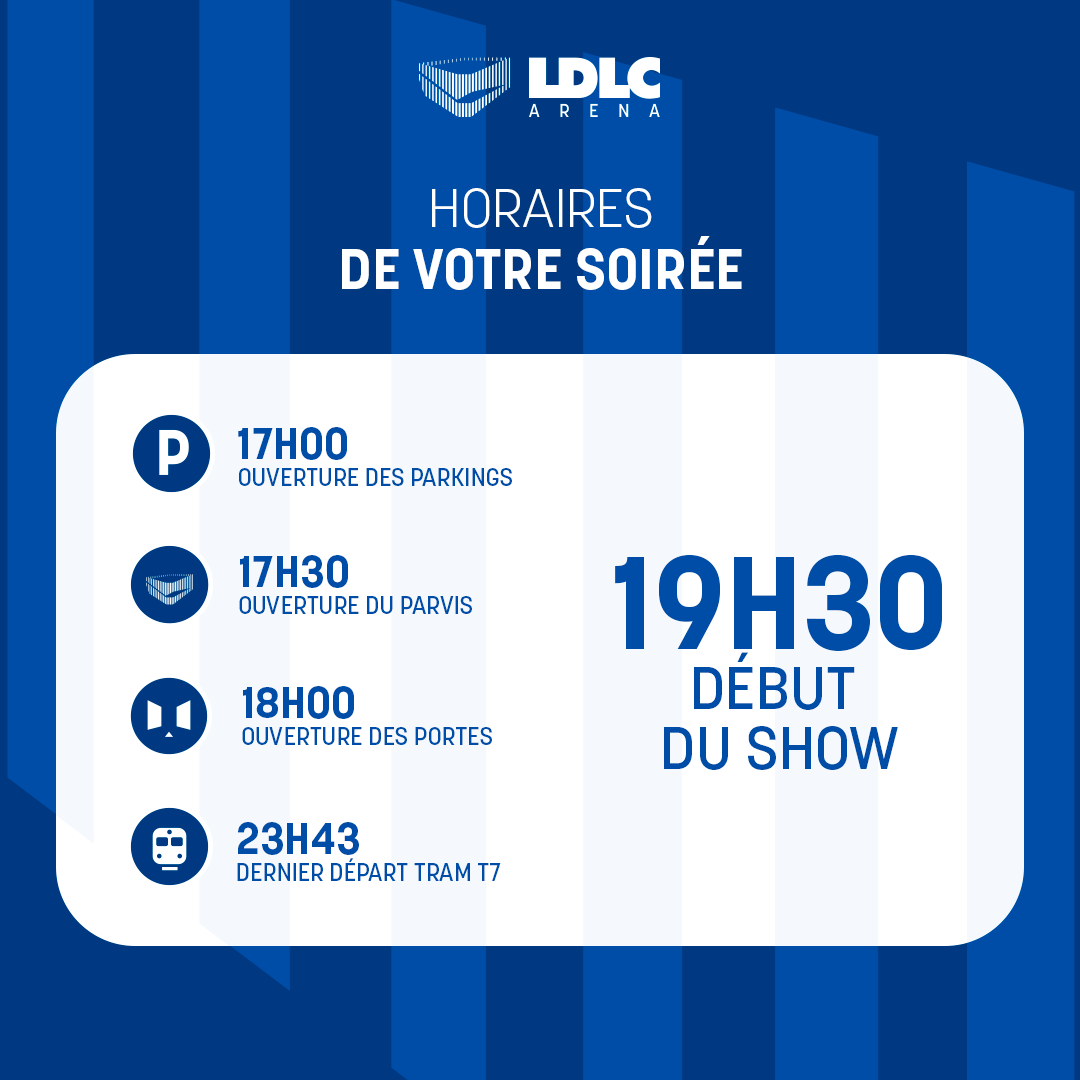 J-1 avant le show de <a href="/kylieminogue/">Kylie Minogue</a> à la LDLC Arena ! ✨

ℹ️ Retrouve toutes les infos pratiques pour préparer ta venue ⤵️
olvallee.fr/evenement/kyli…
