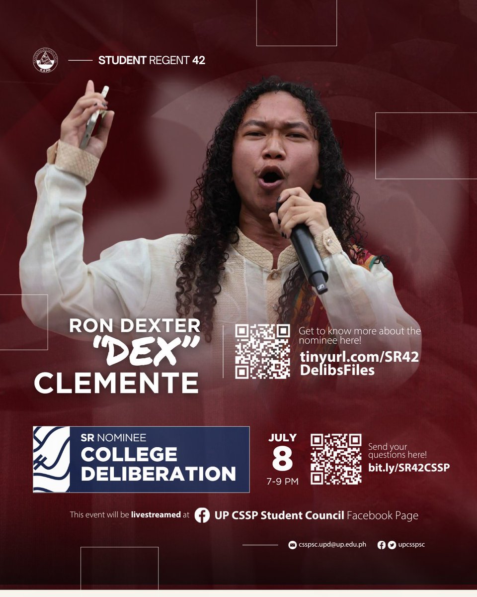 UP CSSP Student Council tweet media