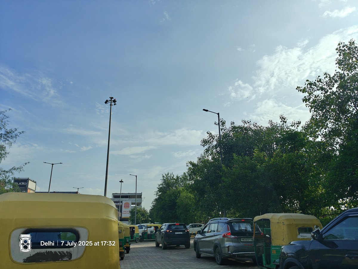 7th July NO ACTION by <a href="/DCPDwarka/">DCP/Dwarka, Delhi</a> 39 complaints..illegal auto stand parking Dwarka sec 21 metro station.   <a href="/dtptraffic/">Delhi Traffic Police</a> <a href="/DCPDwarka/">DCP/Dwarka, Delhi</a> <a href="/DelhiTrafficPol/">Delhi Traffic Police</a> <a href="/DCP_DelhiMetro/">DCP Metro Delhi</a> <a href="/gupta_rekha/">Rekha Gupta</a> <a href="/CMODelhi/">CMO Delhi</a> <a href="/narendramodi/">Narendra Modi</a> <a href="/PMOIndia/">PMO India</a> <a href="/CISF_Delhimetro/">CISF Delhi Metro</a> <a href="/DelhiPoliceCom1/">Delhi Police Commissioner</a> <a href="/dwarkasvoice/">Dwarkacitizens</a>
Dwarka traffic police