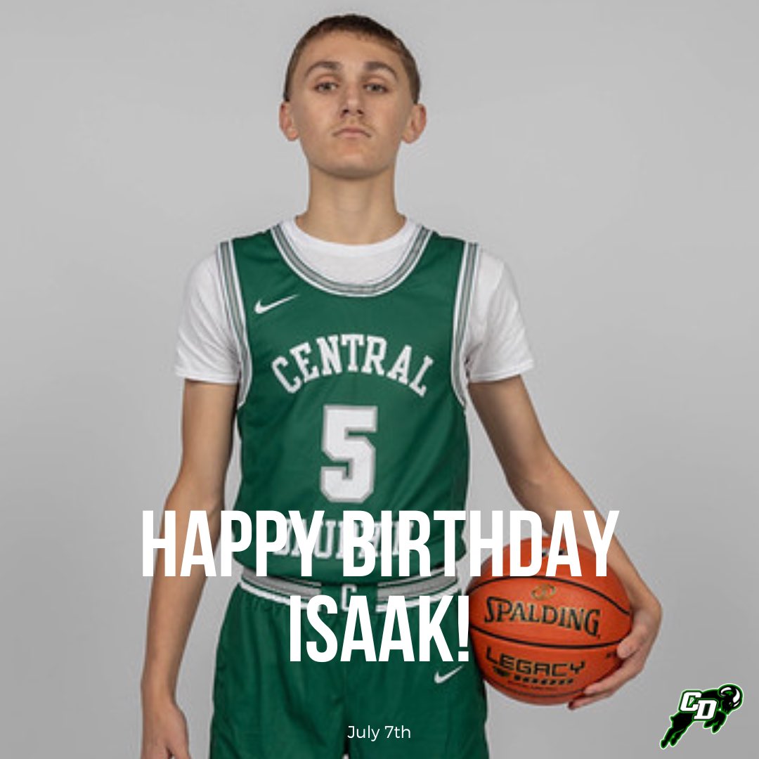 Birthday S/O goes to Isaak Rahman!!! When you see him, please give him a high five, a hug, or a quick nod to acknowledge him on his special day! #HAPPYBIRTHDAY
