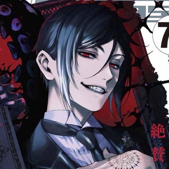 cielkawa's tweet image. idk how to explain it but i love this core of sebastian