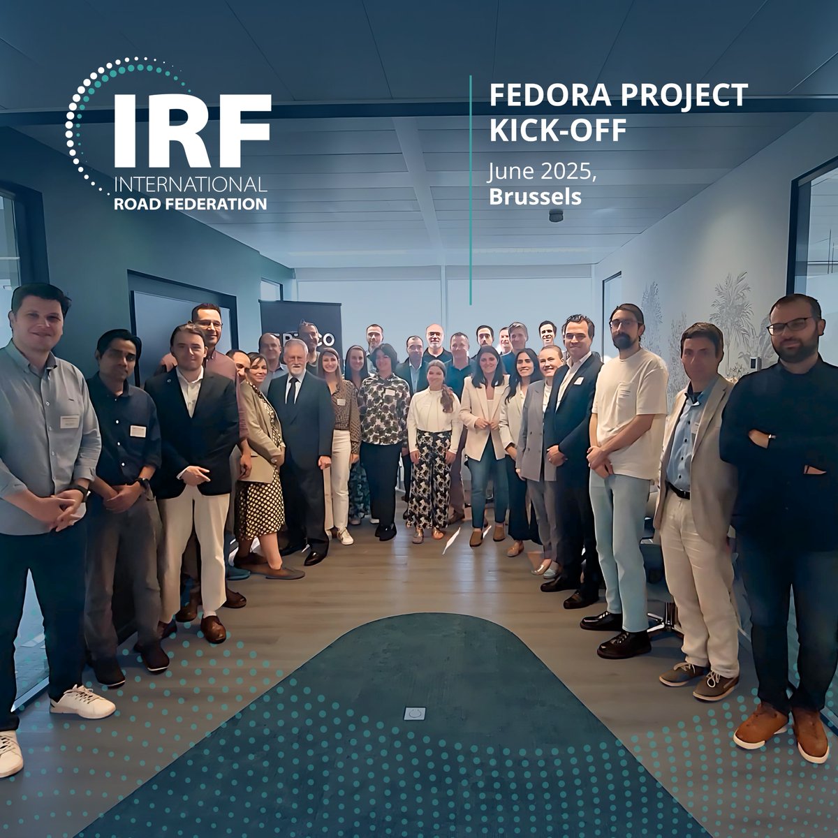 IRFofficial_org's tweet image. Congestion, fragmented infrastructure and poor transport mode integration continue to affect mobility across Europe, costing the EU an estimated €110 billion annually.

#FEDORAProject is tackling this by improving how we manage #MultimodalTraffic, making systems more #Adaptable,…