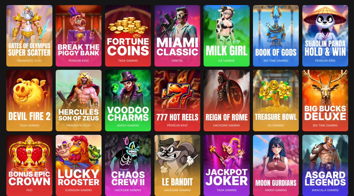 You get 100 Free Spins for ONE of the slots below.

Which one do you pick? Let us know! 👇

We'll make one random reply's wish come true... 😉