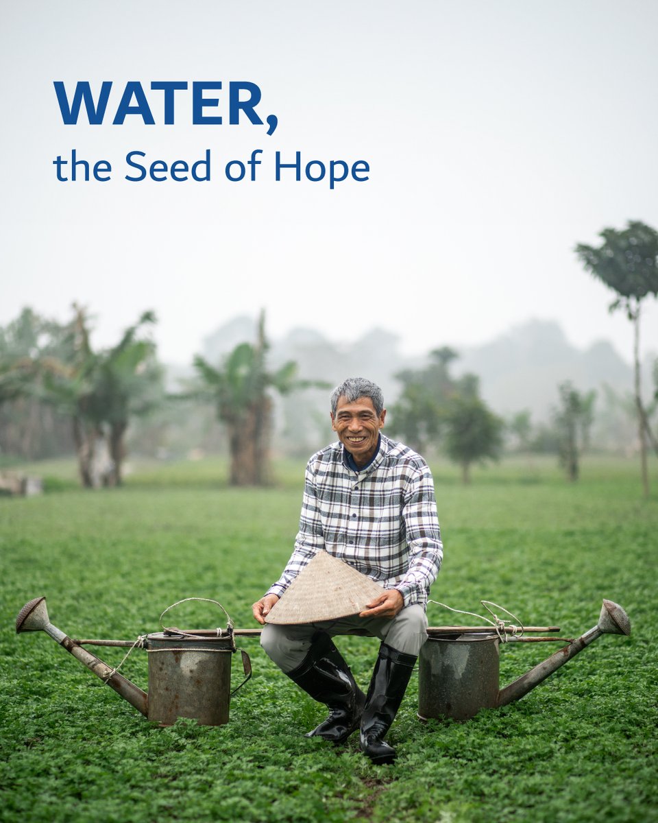 For farmers, water is more than just a necessity, it’s the foundation of every successful harvest. With access to clean water, fields flourish, families thrive and communities grow stronger. Support sustainable water solutions that nurture life from the ground up. 
Donate to