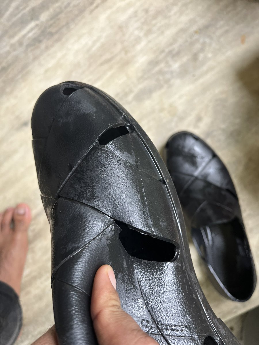 Anandh Jose (@anandhjose) on Twitter photo Just 1 month after delivery, my <a href="/BATA_India/">BATA India</a> sandals started getting torn. This is not what was expected from a reputed brand whose footwear costs more than the competitors. I regret choosing bata this time.Other brands that costs half of what I paid for this. (BW39322401205793) Just 1 month after delivery, my <a href="/BATA_India/">BATA India</a> sandals started getting torn. This is not what was expected from a reputed brand whose footwear costs more than the competitors. I regret choosing bata this time.Other brands that costs half of what I paid for this. (BW39322401205793)