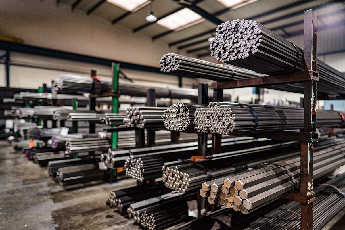 Who are Stelstocks? We're the British Turned Parts &amp; Machined Components Manufacturers Association's recommended supplier of machining grade steels, with over 30 years experience in providing machining solutions for UK manufacturing.#UKmfg #BTMA #Manufacturing