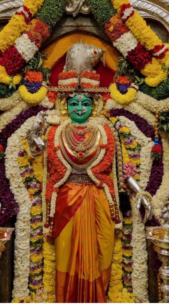 Visit this temple temple 🙏🏼

She Who Burns Away Black Magic &amp; Evil Eyes:
Many tormented souls come here — people affected by black magic (kaala jaadu), dhrishti dosha, and unexplained suffering. Amma, the fierce form of Kali, is known to cut through psychic knots, destroy