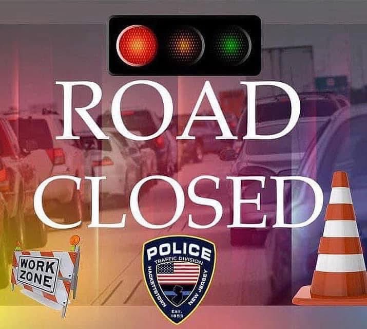 ⚠TRAFFIC ALERT 7/7/25: E Plane St will be CLOSED between Franklin St and Maple Ave until approx. 4pm today for water main repairs.