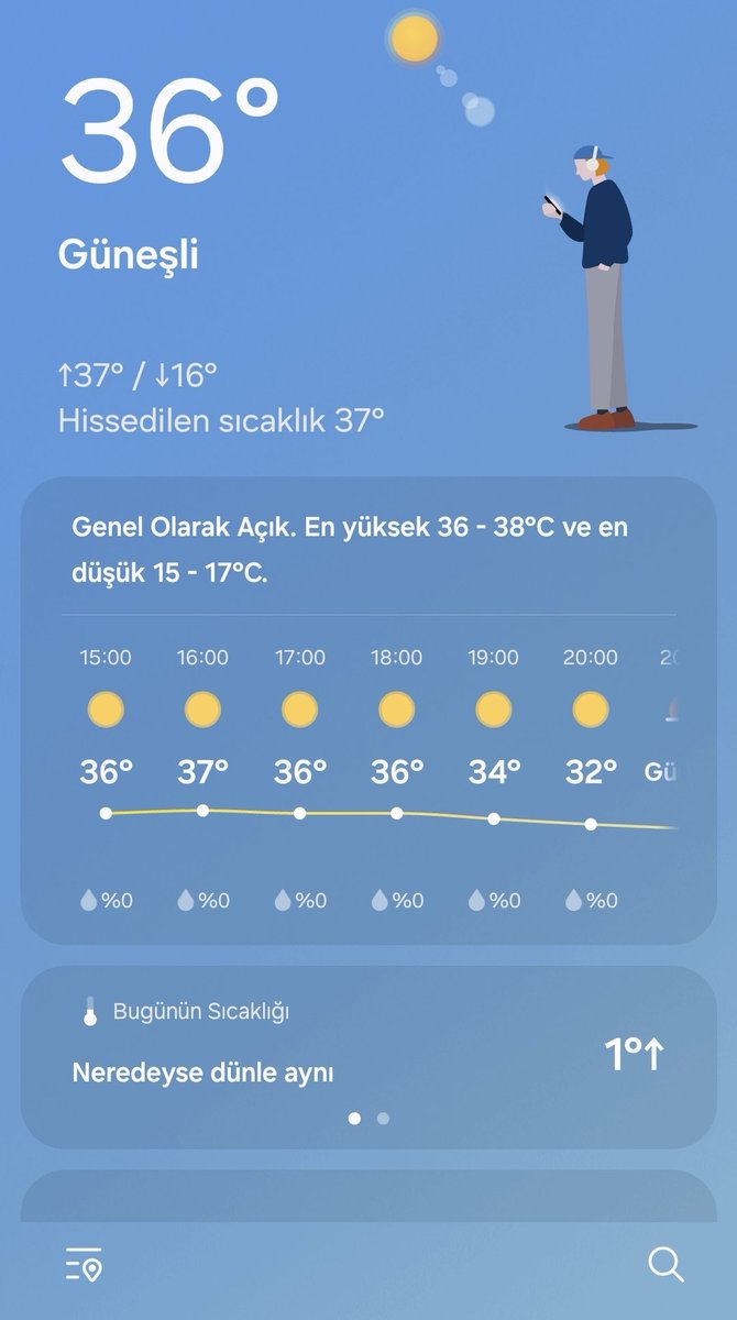 Mikail, kıs biraz havayı nefes alamıyoz kardeşim ya...