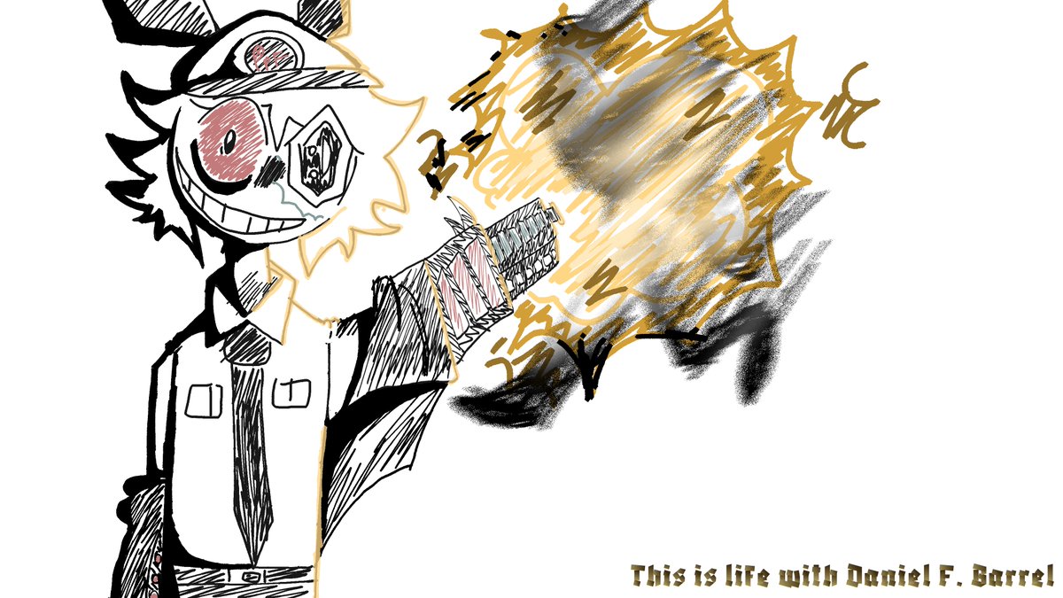 Enigmaverse_guy's tweet image. This is life with Daniel F. Barrel
#Enigmaverse