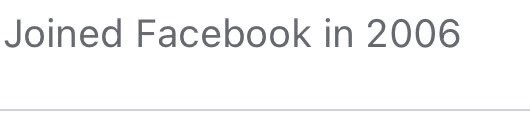 emmanuelBHarel's tweet image. facebook marketplace in nyc is fascinating.
like - fb accounts from 2006. you don’t see many of those around anymore.