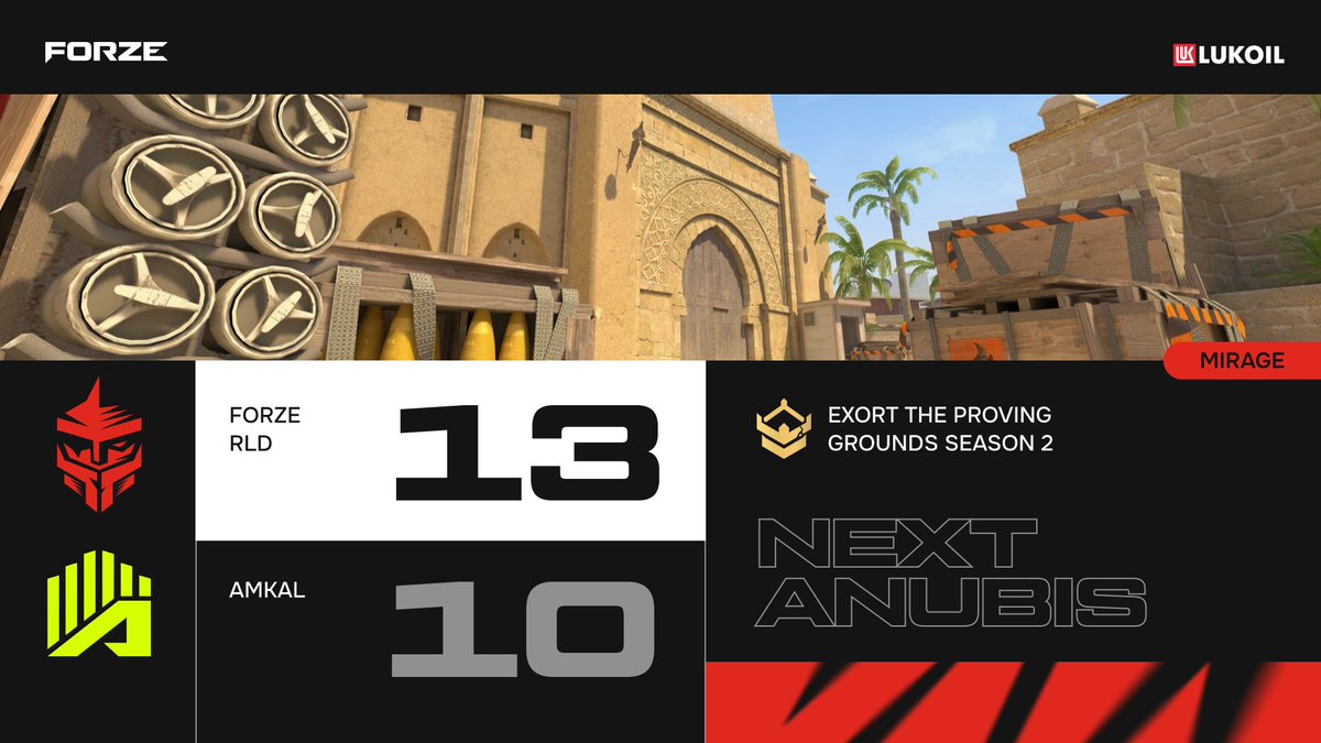 We score first after win on Mirage!

📺 twitch.tv/TPG_CS