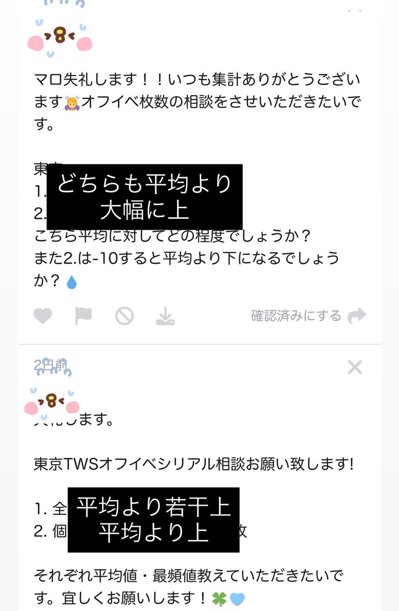 TWS オフイベ シリアル tweet media