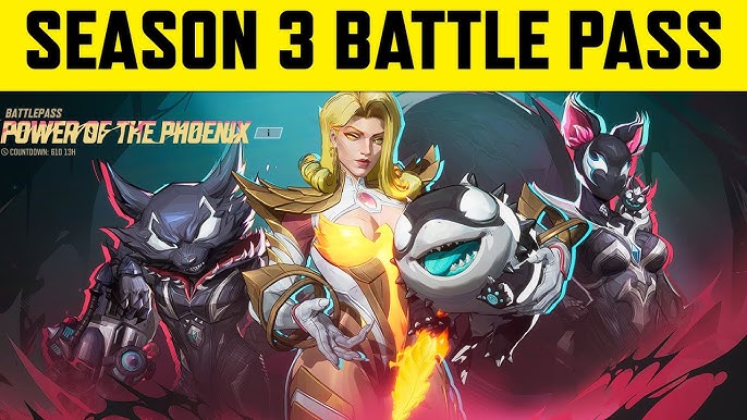 Giving away the new Marvel Rivals battle pass. 
To join just:
-Follow me
-Retweet
Winner will be revealed once the season drops on the 11th. Goodluck everyone!