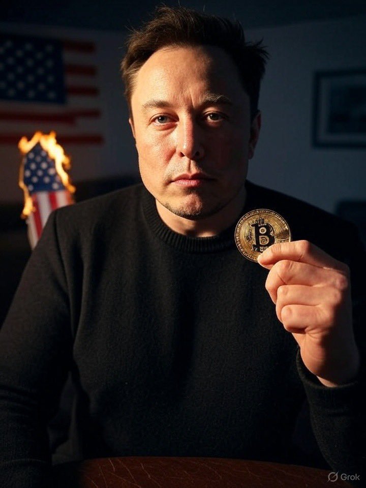 MotoYe's tweet photo. @elonmusk you could contribute to Bitcoin by buying say $100B in BTC and at the same time protect your energy or you could just let it be eaten by dilution and inflation. 

#Bitcoin
#moneyprinter
#MoneyMoves 
#FiatisRatPoison
#MakeAmericaFairAgain #MAFA
#AmericaParty #crypto https://t.co/z87L6PbNw3