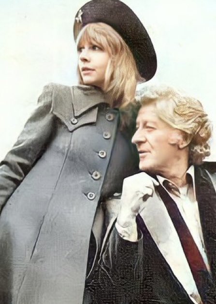 I don't count years but today would have been absolutely wonderful #JonPertwees Birthday . He is in my heartfelt gratitude and glorious happy memories everyday ❤️❤️