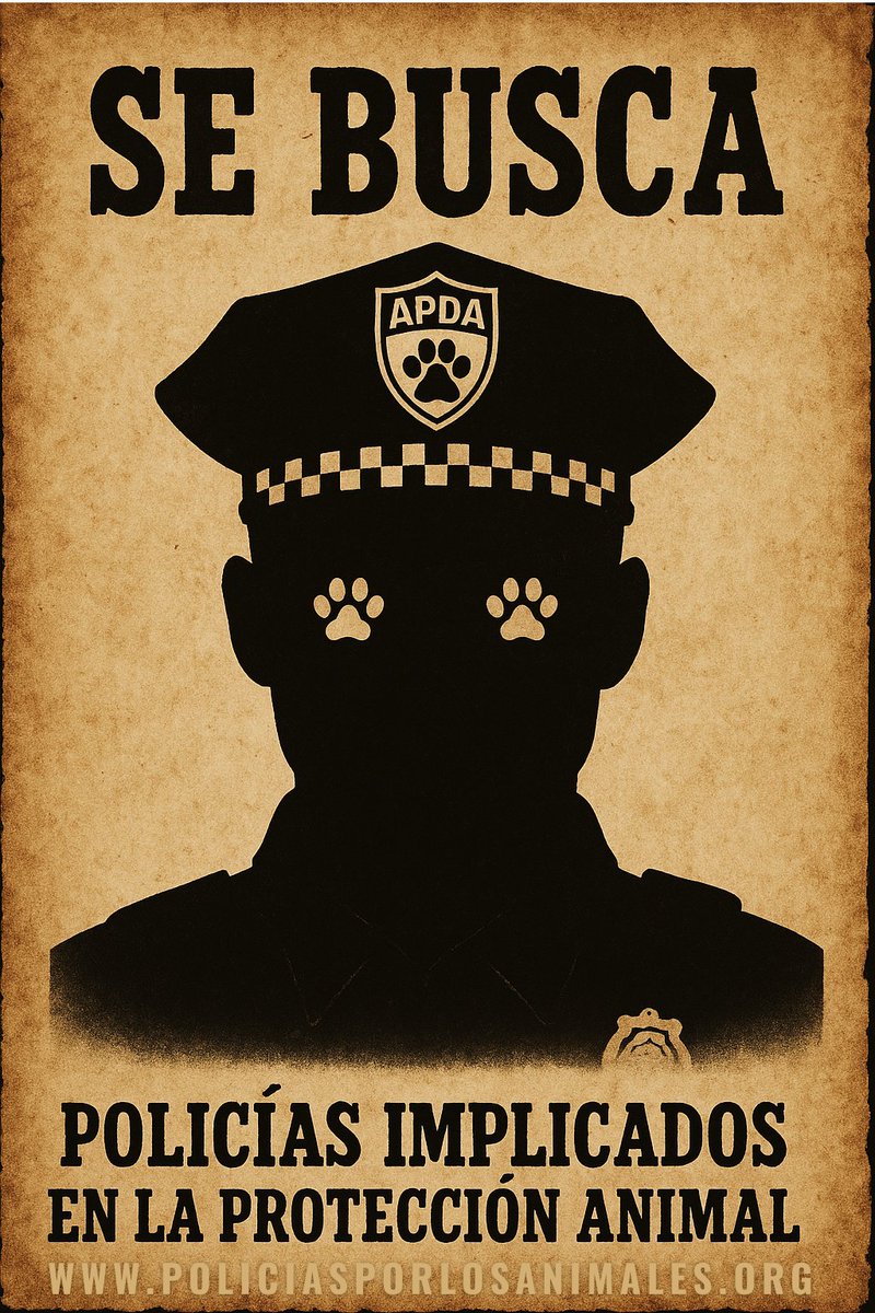 Policias_APDA's tweet image. # SE BUSCAN # agentes que quieran formarse para actuar mejor en favor de los animales

CAMPUS POLICIAL DE PROTECCIÓN ANIMAL
📅 28–31 julio · CENEAM (Valsaín - Segovia)
💶 250€ con alojamiento y pensión completa
📝 Fin de inscripciones: 21 julio

🔗 policiasporlosanimales.org/campus-policia…