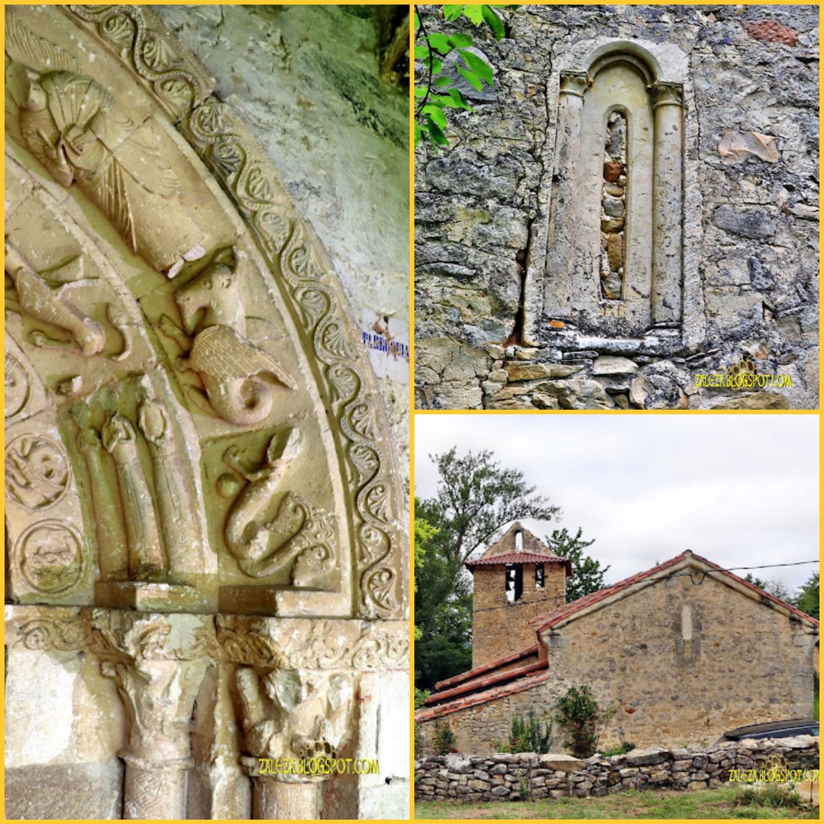 Miguel Calabria (@miguelcalabria3) on Twitter photo Examinadlo todo; retened lo bueno.
Absteneos de toda especie de mal.
Y el mismo Dios de paz os santifique por completo.
(1 Tesalonicenses 5:21)
Sencilla iglesia románica de San Millán Abad, finales del s.XII. Almendres, #Burgos
zaleza.blogspot.com/2023/07/iglesi…
<a href="/ElviraSivelo/">Elvira Sivelo Gil /♥️</a> Examinadlo todo; retened lo bueno.
Absteneos de toda especie de mal.
Y el mismo Dios de paz os santifique por completo.
(1 Tesalonicenses 5:21)
Sencilla iglesia románica de San Millán Abad, finales del s.XII. Almendres, #Burgos
zaleza.blogspot.com/2023/07/iglesi…
<a href="/ElviraSivelo/">Elvira Sivelo Gil /♥️</a>