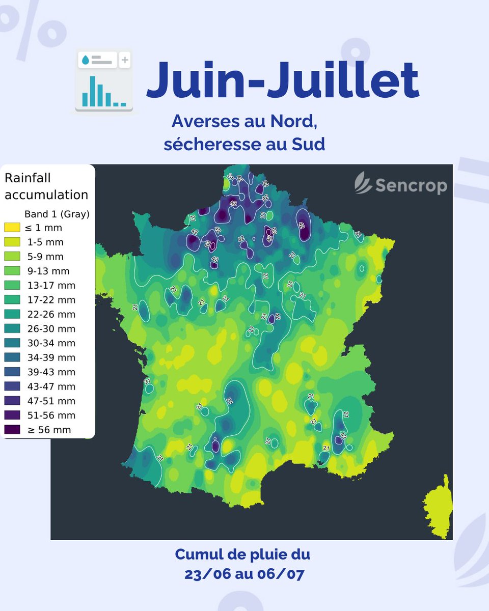 Sencrop, la météo connectée à vos cultures 🌡️❄️🌦 tweet media