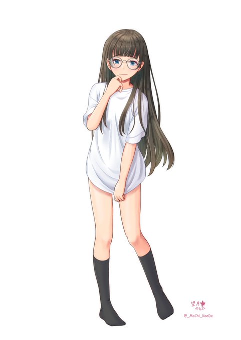 ねえねえ。今日も過去の絵あげるんだけど
そのまえに望月の全身も見てー 