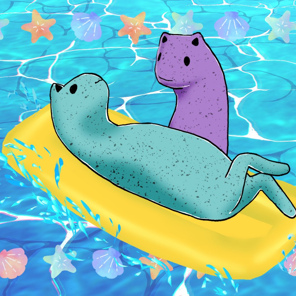 北海道は七夕というと来月なのです（という言い訳
暑かったので水遊びさせたかったんですけど
これが限界でした #まいにちakyo