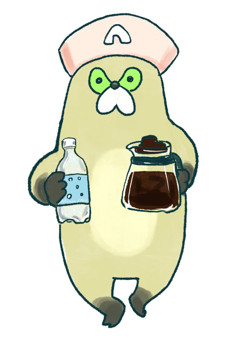 対照実験の準備をするムジーナ。
＃ムジーナ