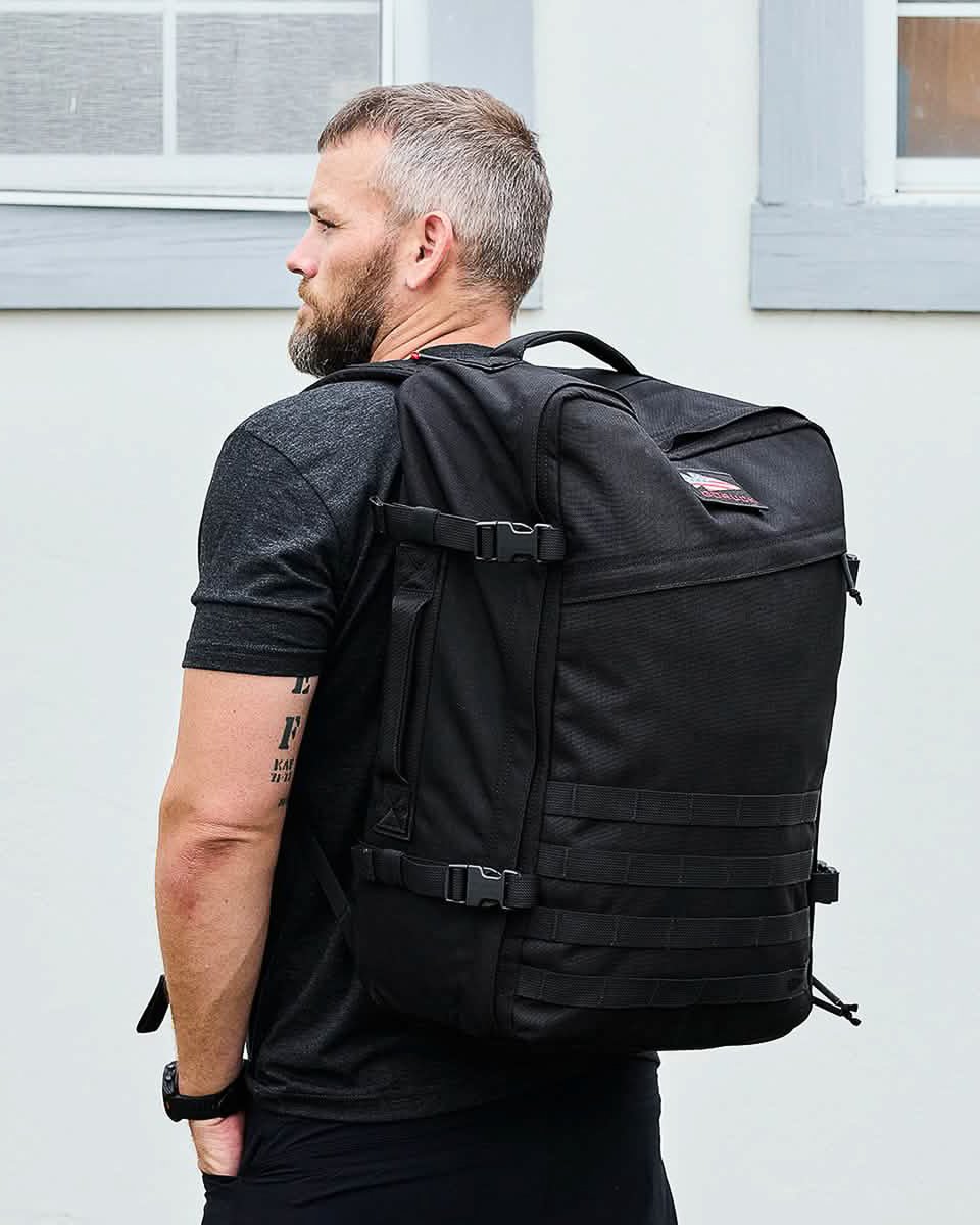 Santa trades the sleigh for a ruck this time of year. 
40% off gear. Christmas in July gear sale is live. 
No fluff, no frills, just the best deal you’ll see all summer. Get after it.

goruck.com/collections/xm…