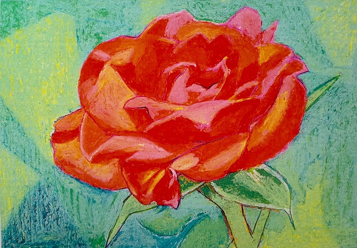 n_sou31's tweet photo. rose '25
#美術 #絵画 #素描 #画用紙 #色鉛筆 #クレヨン | #art #picture #drawing #drawingpaper #colorpencil #oilpastel https://t.co/wx9tGBm1D9