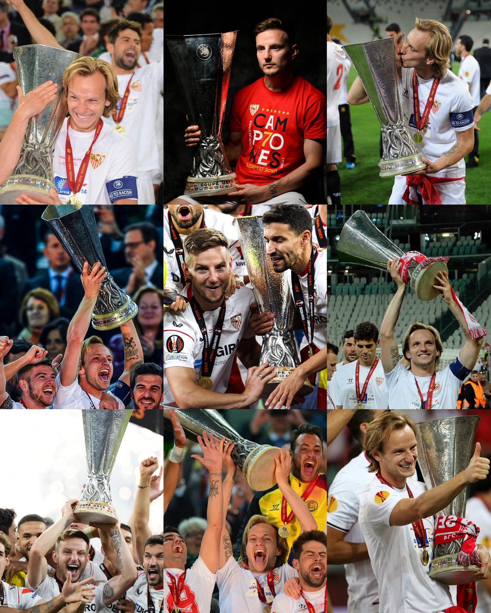 Ivan Rakitic: ejemplo de sevillanía ❤️

🏆🖼️🏆