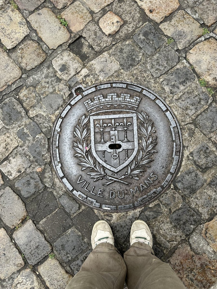 Toshdemello's tweet image. In France. The streets of Le Mans