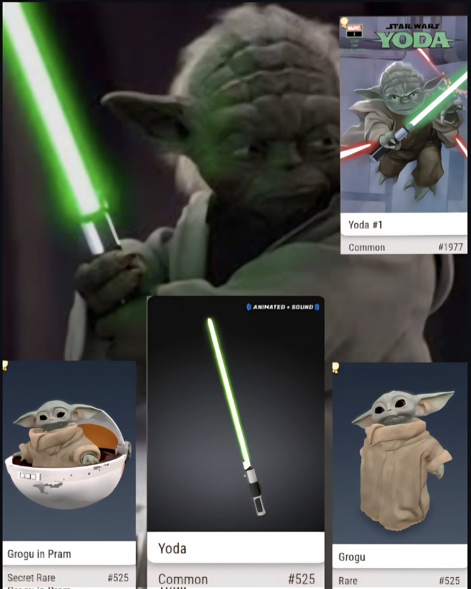 The first appearance of Star Wars was in the movie Star Wars: Episode IV – A New Hope, released on May 25, 1977. 
Shout out to Richard for the Yoda Saber 525!