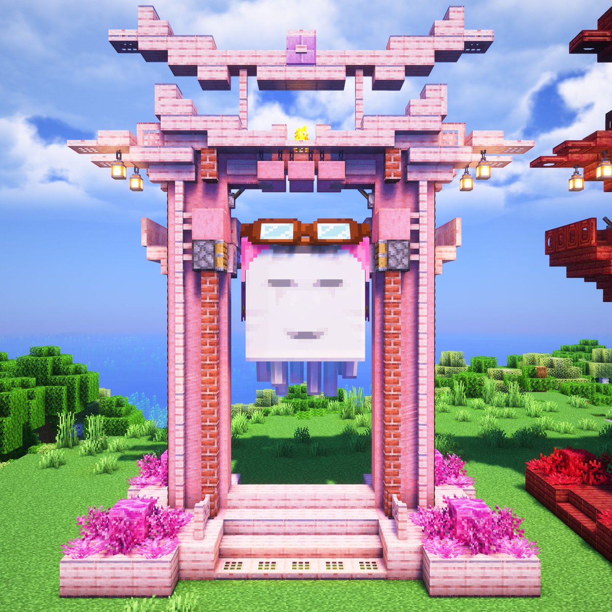 dancsa222's tweet photo. Minecraft: Happy Ghast Docking Station
Which one is your favorite? 🤔

Tutorial now live on Youtube!

#minecraft #happyghast #minecraftupdate #Minecraftbuilds https://t.co/dnwHZmDxiJ