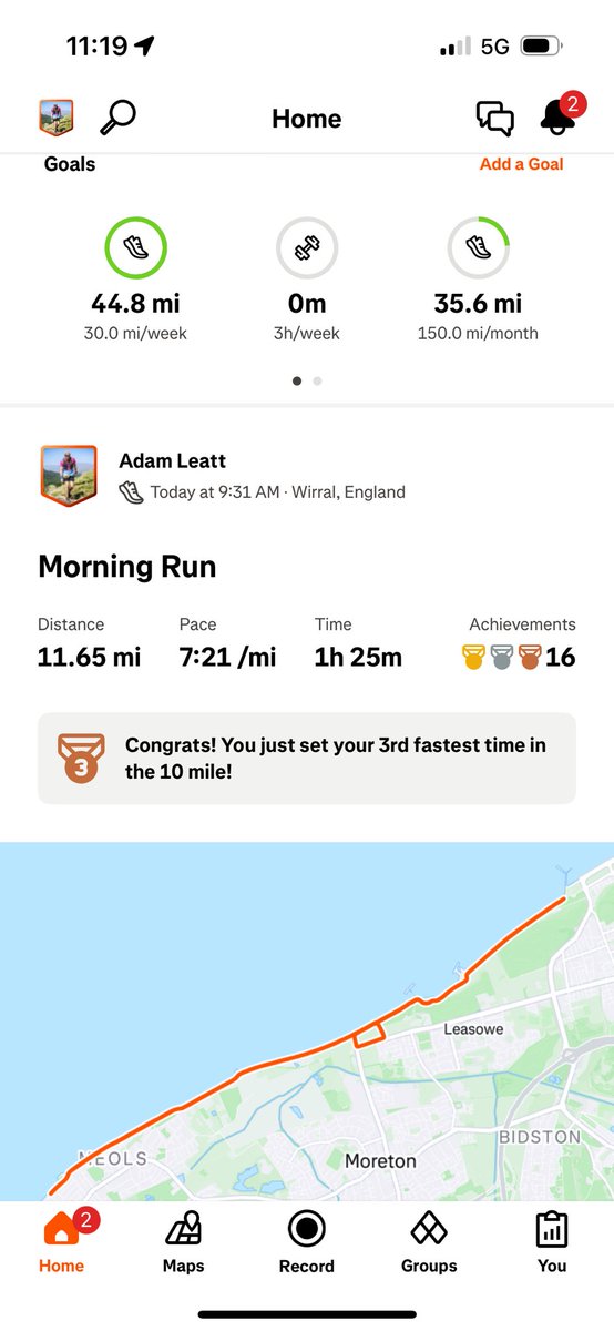 Tour of Merseyside 2025 2/2

Otterspool
Knowsley Cross Country
Wirral Coastal

52mi- 06:26:45 - 16th Place