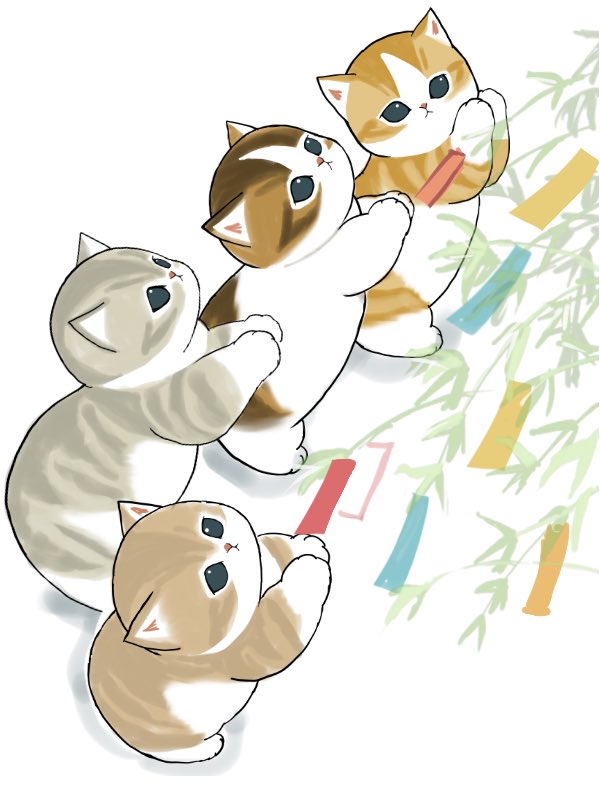 #七夕の願い事

リプ欄に、にゃんこのお願い聞かせてね