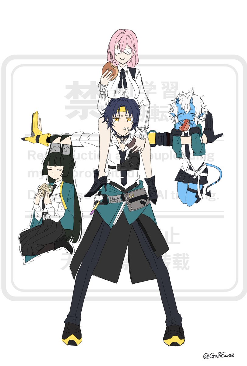 GaBaSuee's tweet image. 一人で6課を背負って立つ男