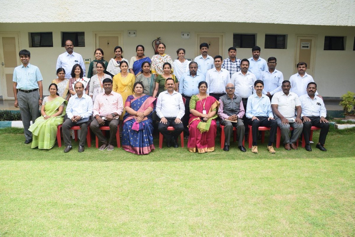 mopr_goi's tweet photo. Shri Sushil Kumar Lohani, Additional Secretary, Ministry of Panchayati Raj, visited the Abdul Nazir Sab State Institute of Rural Development and Panchayat Raj (#SIRD), #Mysuru, Karnataka, to review various initiatives being implemented under the Rashtriya Gram Swaraj Abhiyan (#RGSA) and other key programmes of the Ministry #MoPR.

During the visit, he held detailed discussions on innovative efforts undertaken for enhancing Own Sources of Revenue (#OSR) mobilisation, improving service delivery by Panchayats, and promoting the effective functioning of Gram Panchayat Libraries – all of which directly contribute to empowering grassroots governance and enhancing Ease of Living in rural areas.

He also reviewed the roll-out of Sashakt Panchayat-Netri Abhiyan, a pioneering initiative dedicated to building the leadership capacities of Women Elected Representatives of Panchayati Raj Institutions, thereby strengthening inclusive and participatory local self-governance.

Further, Shri Lohani addressed a group of trainees preparing to facilitate ISO certification of Gram Panchayats, aimed at institutionalizing quality and transparency in local administration. He also visited the #Satcom Studio at SIRD, designed to foster virtual engagement and real-time interaction with field functionaries, enhancing the reach and impact of capacity building efforts across the State.

#SashaktPanchayatNetriAbhiyan
#MoPR #RGSA #LSDGs #Karnataka #RDPR
#PanchayatiRaj #SIRD #ANSSIRD #SIRDPR 
#PanchayatAdvancementIndex #CapacityBuilding  
#Training #Mysore #Mysuru #OSR #EWRs #WERs 
#OduvaBelaku #GramPanchayatLibrary #PanchayatLibrary

@readingkafka @lohanisk1 @DDChandanaNews