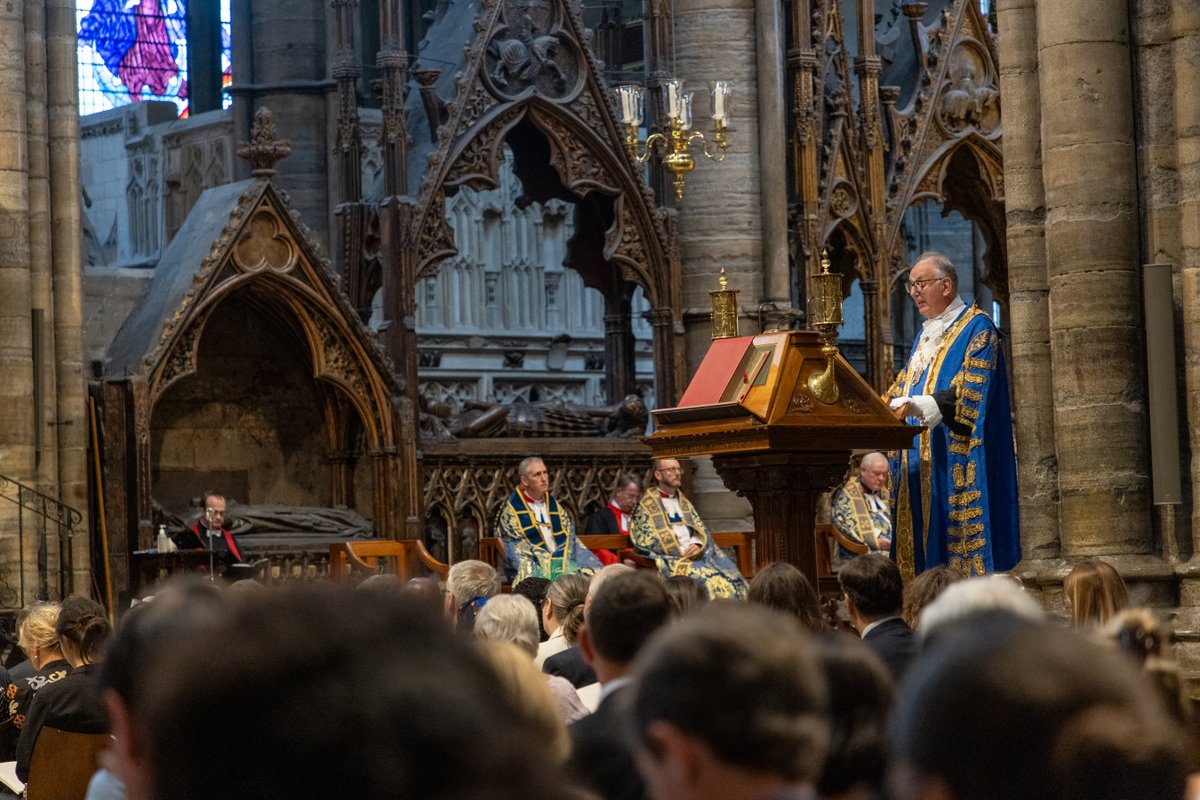 Westminster Abbey (@wabbey) on Twitter photo Yesterday we welcomed <a href="/LM_Westminster/">The Lord Mayor of Westminster</a> and Councillors of <a href="/CityWestminster/">Westminster City Council</a> to our annual civic service, which celebrates the historic links between the Abbey and the City of Westminster.
You can find out more about the service at: westminster-abbey.org/abbey-news/abb… Yesterday we welcomed <a href="/LM_Westminster/">The Lord Mayor of Westminster</a> and Councillors of <a href="/CityWestminster/">Westminster City Council</a> to our annual civic service, which celebrates the historic links between the Abbey and the City of Westminster.
You can find out more about the service at: westminster-abbey.org/abbey-news/abb…