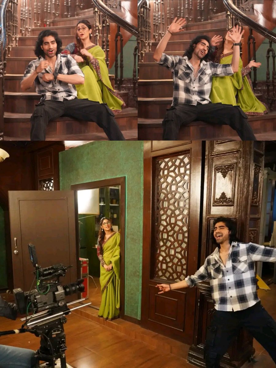 rachihihih7l's tweet photo. Harshad and shivangi from ITA anthem shoot🫶❤️

#HarshadChopda #ShivangiJoshi #Balh4 #RishRee https://t.co/b0TMHnmbSw