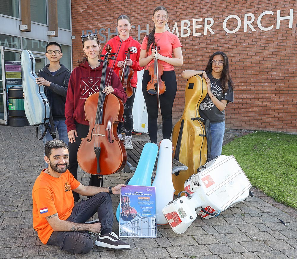 The Clare Herald (@theclareherald) on Twitter photo Limerick’s young musicians take flight to Vienna
clareherald.com/living/music/l…
<a href="/ICOrchestra/">Irish Chamber Orchestra</a> Limerick’s young musicians take flight to Vienna
clareherald.com/living/music/l…
<a href="/ICOrchestra/">Irish Chamber Orchestra</a>