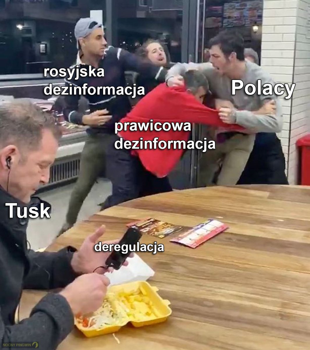 Nie róbmy nic z szalejącą dezinformacją, na pewno problem sam się rozwiąże i wszystko skończy się dobrze.