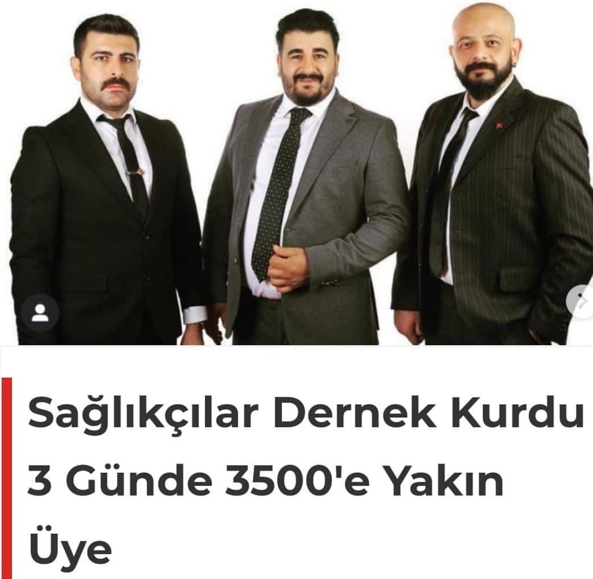 Nisan ayında 100 bininci üyeyi yaptık diyor, Temmuz ayında bir açıklanıyorki üye sayısı 54 bin . Üstelik bu ilk vakaları değil Aynı şeyi zamanında sağlık profesyonelleri derneğini kurduklarında yaptılar . Üç günde 3bin 500 üye yaptık, ilk ay hedef 100 bin üye dediler sonra