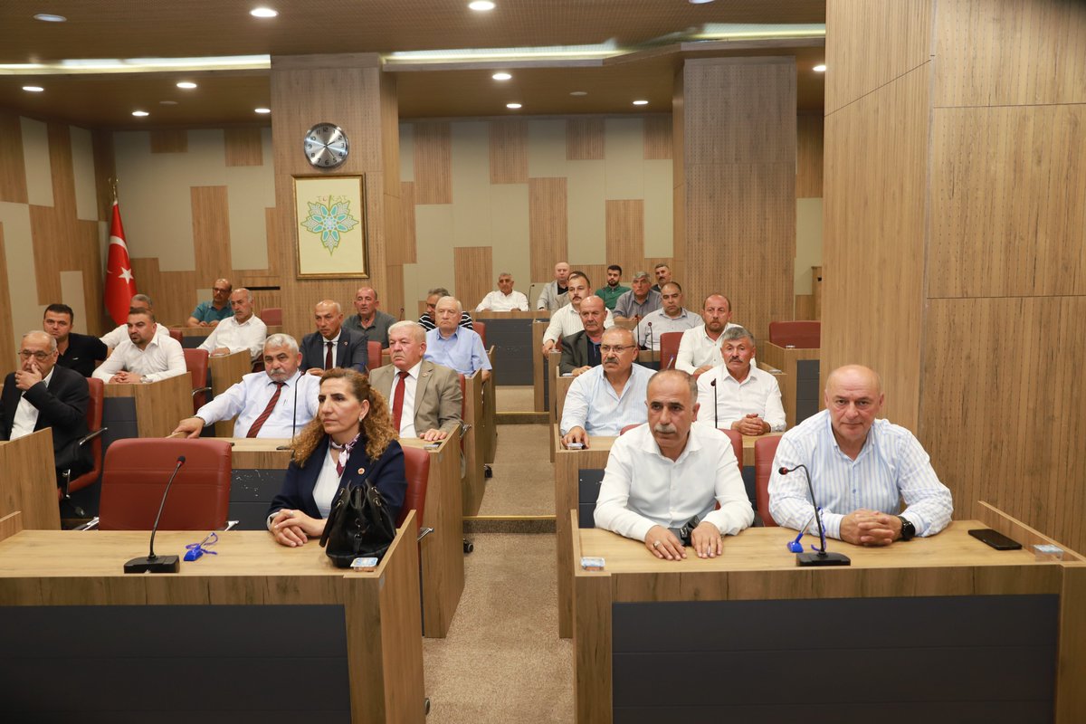 Tokat İl Genel Meclisi Temmuz Ayı Toplantısı başladı.  

İl Genel Meclisimizin Temmuz ayı 1. birleşimi, İl Genel Meclis Başkanımız Ali İhsan Gürel başkanlığında gerçekleştirildi.  

Gündem maddeleri ve ilimizin kalkınmasına yönelik konuların görüşülmeye başlandığı Meclis