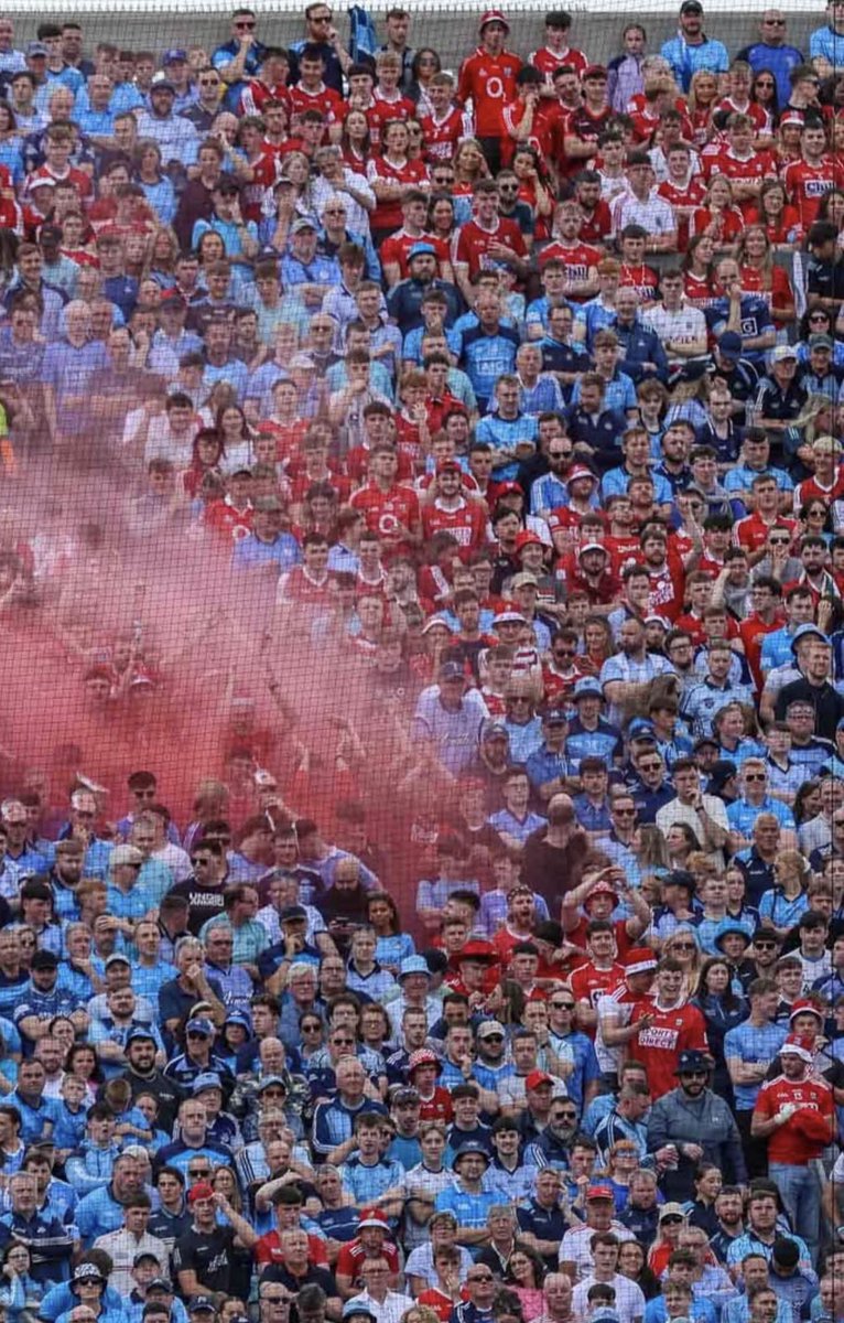 Corkhurlers (@corkhurlers1) on Twitter photo The beauty of hurling and its followers. Our <a href="/corkhurlers1/">Corkhurlers</a> and <a href="/DubGAAOfficial/">Dublin GAA</a> supporters standing side by side on Hill 16. No violence, just cheering ,banter and encouragement for your team and tribe. Our game is a national treasure 🇲🇨🇮🇪🇭🇳#Cork #Dublin #Hurling The beauty of hurling and its followers. Our <a href="/corkhurlers1/">Corkhurlers</a> and <a href="/DubGAAOfficial/">Dublin GAA</a> supporters standing side by side on Hill 16. No violence, just cheering ,banter and encouragement for your team and tribe. Our game is a national treasure 🇲🇨🇮🇪🇭🇳#Cork #Dublin #Hurling