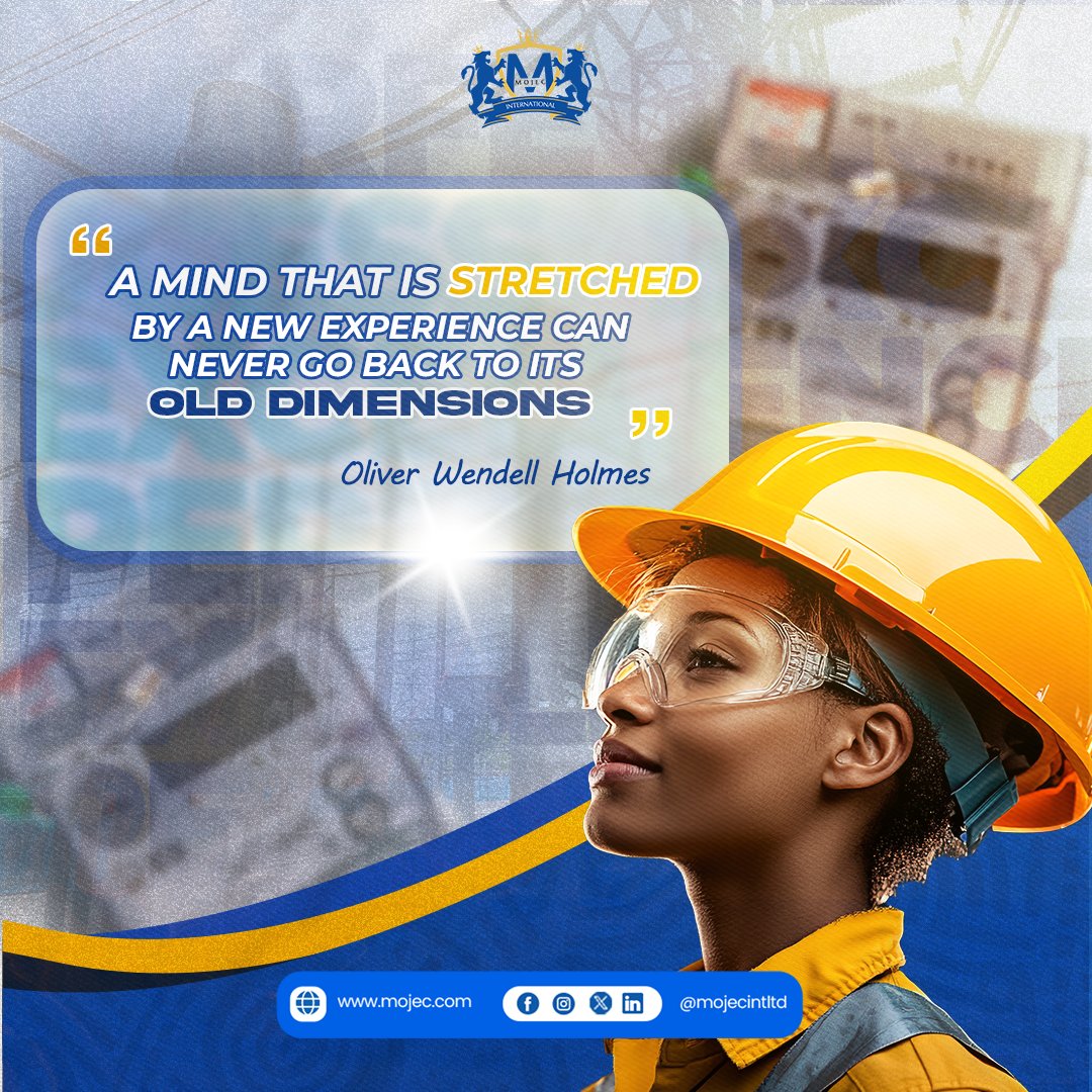 #MondayMotivation

Growth starts with one new experience. One bold step. One fresh perspective. 

This week, challenge your mind to stretch,and watch how far it can take you.

Here’s to learning, evolving, and stepping into more. 
#MondayMotivation #PrepaidMeters #MOJECMeters