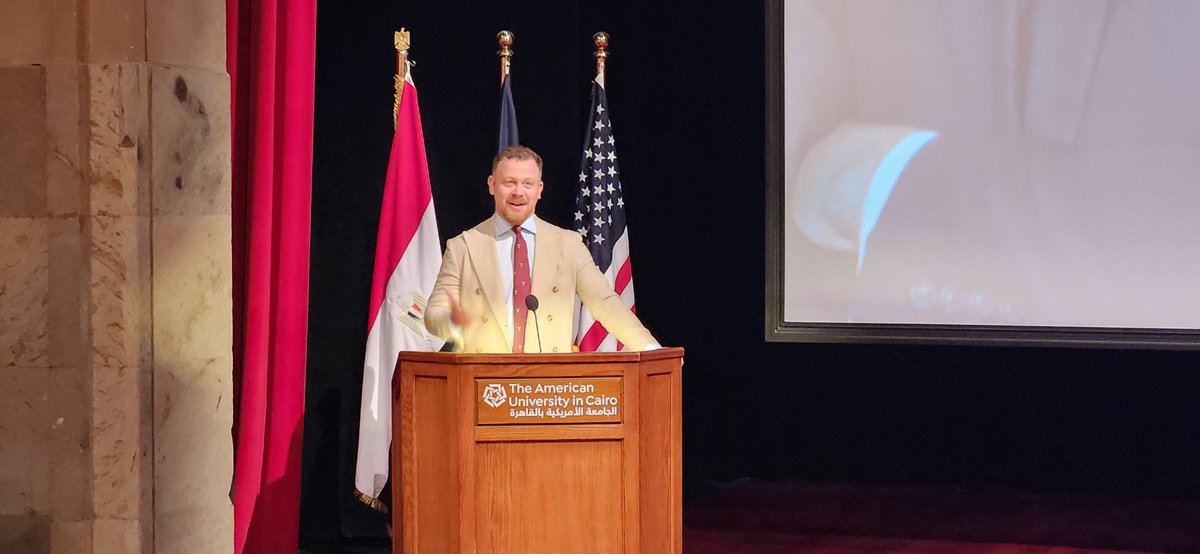 AUC Onsi Sawiris School of Business (@auc_business) on Twitter photo J-PAL MENA’s 5-Year Anniversary kicked off with remarks from Ahmed Elsayed, Laila Hosny and George Richards—highlighting the power of partnerships, Egypt Impact Lab and a growing vision for youth employment, health and climate resilience.
<a href="/JPAL_MENA/">J-PAL MENA</a>
#JPALMENA #JPALMENAat5 J-PAL MENA’s 5-Year Anniversary kicked off with remarks from Ahmed Elsayed, Laila Hosny and George Richards—highlighting the power of partnerships, Egypt Impact Lab and a growing vision for youth employment, health and climate resilience.
<a href="/JPAL_MENA/">J-PAL MENA</a>
#JPALMENA #JPALMENAat5