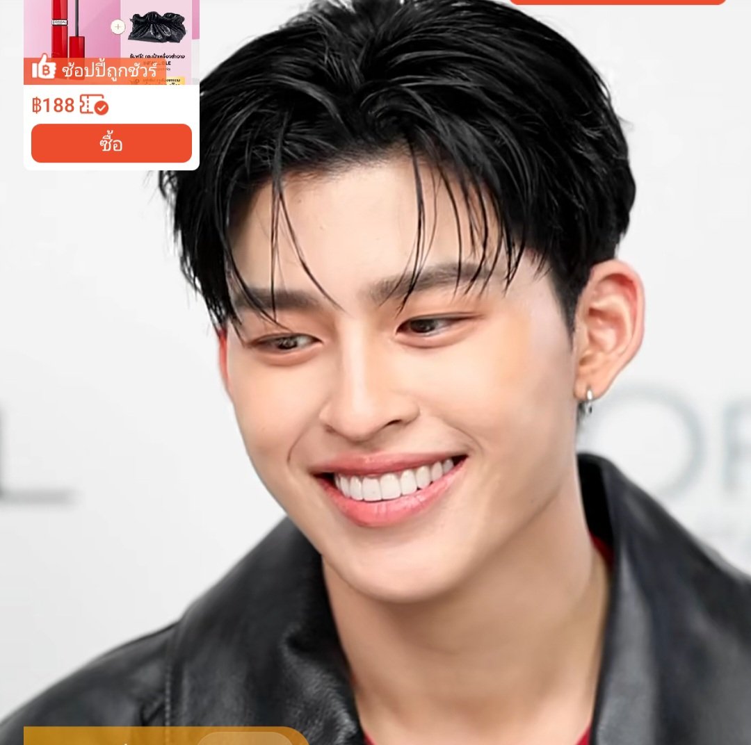 Kwanfuuuu's tweet photo. รอยยิ้มคือบับบบบ 

ลิงก์ร้านทางการ
https://t.co/03ArKOTQW9 

POND X LOREAL LIVE 

@ppnaravit 
#LaqueResistanceXPond https://t.co/1RRhXBhCC6