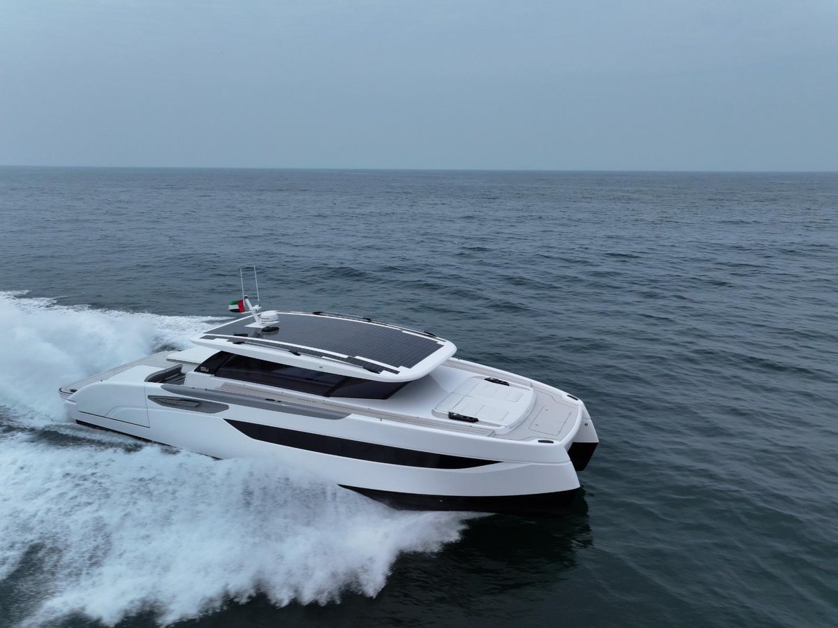 Sunreef 55 Ultima: Coming soon to Europe... ahead of the US?

The very first examples of the Sunreef 55 Ultima, produced by the Ras Al Khaimah factory, were unveiled in Dubai back in February. We got the chance to step aboard this new powercat ⤵️
bit.ly/44DyjDv