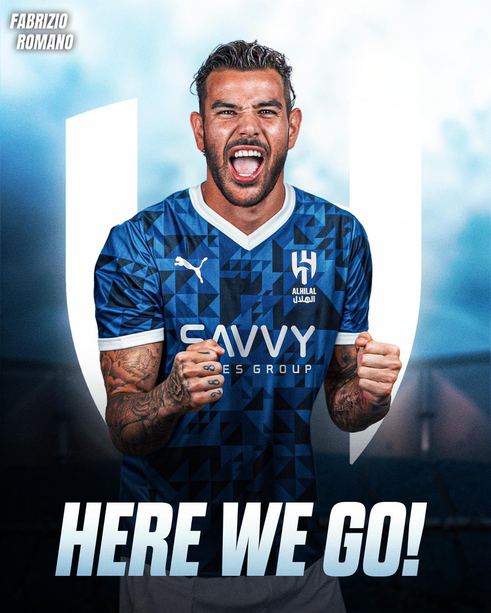 ثيو هلالياً الله ينفع به 💙🤍