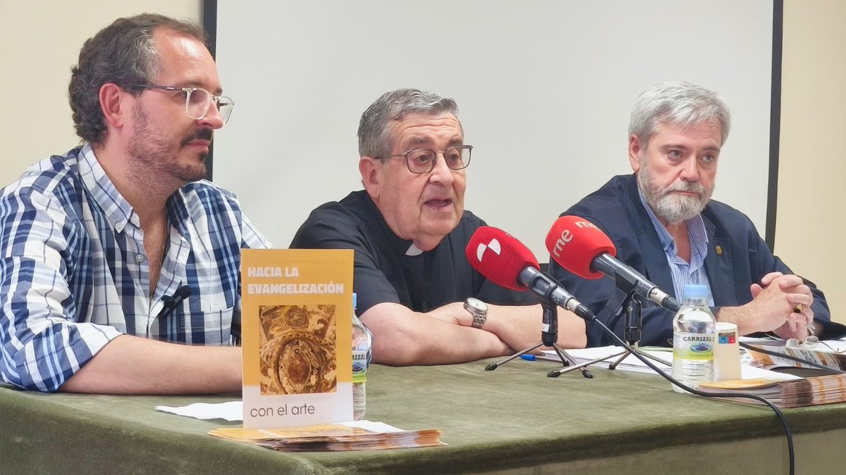 🙌 Visitar los templos de Segovia va más allá del arte... ¡es una experiencia que transforma! 

⛪ ¿Sabías que puedes visitar iglesias históricas acompañado por expertos en arte sacro totalmente gratis? 

👉 Te lo contamos todo aquí:
diocesisdesegovia.es/2025/07/07/la-…